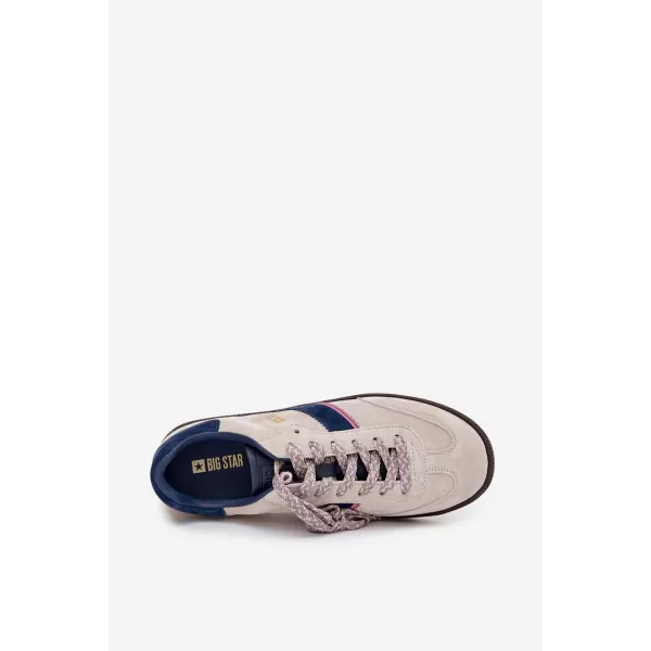  Női cipő BIG STAR SS274679 GREY Big Star Shoes 