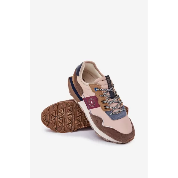  Férfi tornacipő BIG STAR RR174475 BÉZS Big Star Shoes 