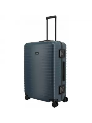 Bőrönd TITAN Overseas M plus ÉJFÉLKÉK