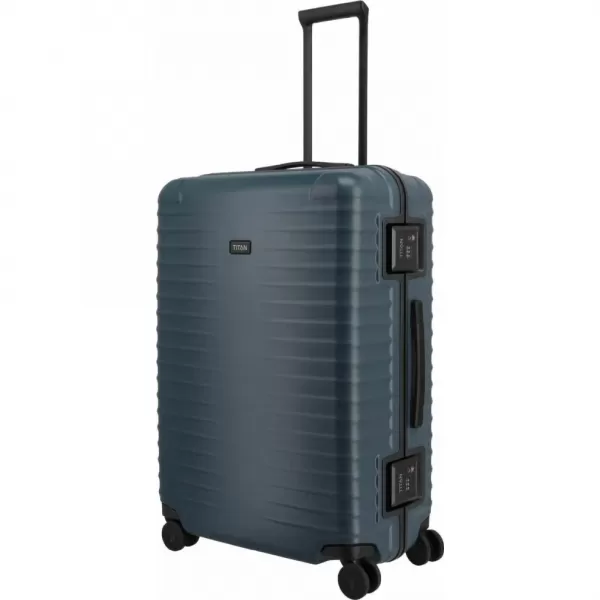  Bőrönd TITAN Overseas M plus ÉJFÉLKÉK 