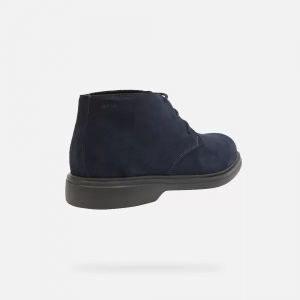  Férfi bokacsizma GEOX OTTAVIO G006455 SÖTÉTKÉK 
