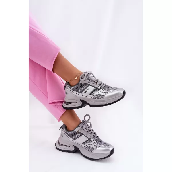  Női tornacipő BIG STAR RR274A193 GREY Big Star Shoes 