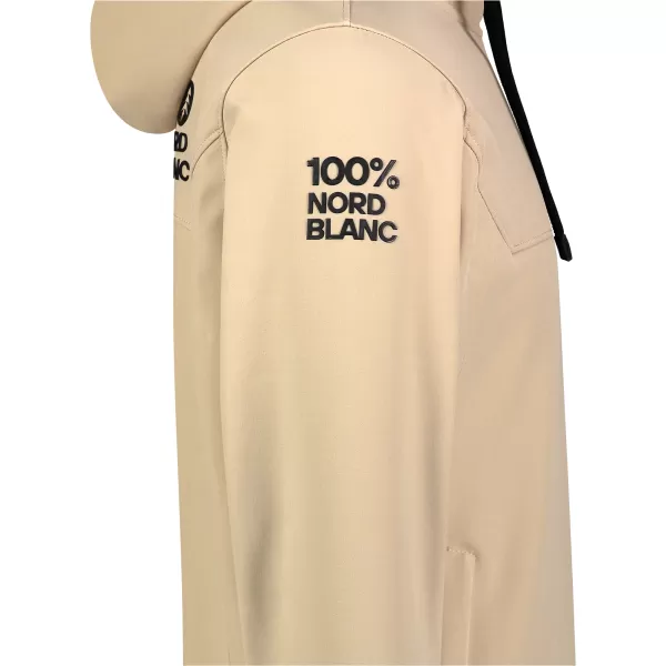  Férfi softshell kabát NORDBLANC CANOPY NBSSM8340 BÉZS 