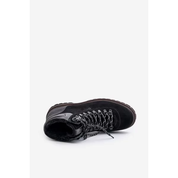  Férfi cipő BIG STAR OO174643 BLACK Big Star Shoes 