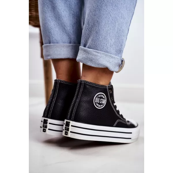  Női tornacipő BIG STAR GG274012 BLACK Big Star Shoes 