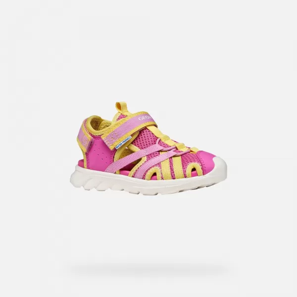  Lány szandál GEOX SANDAL AIRADYUM J55MTB01454C8063 RÓZSASZÍN 
