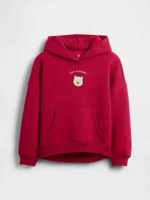 Gyermek pulóver GAP LOGO HOODIE PULLOVER 847141-02 HERING