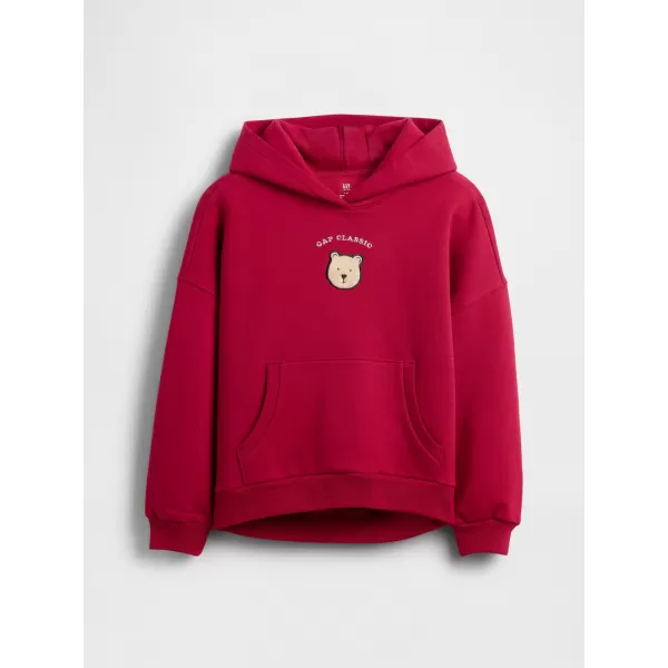  Gyermek pulóver GAP LOGO HOODIE PULLOVER 847141-02 HERING 