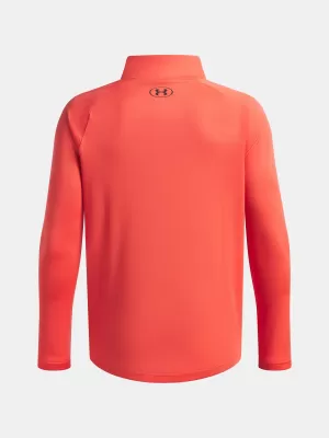 Fiú pulóver UNDER ARMOUR TECH 2.0 1/2 ZIP 1363286-690 PIROS