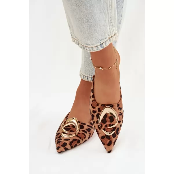  Női papucs BOTO GALVELLA 41296 LEOPÁRD 