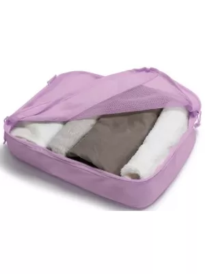 Bőrönd HEYS Ecotex Packing Cube 5 Pc Set ORGONAVIRÁG
