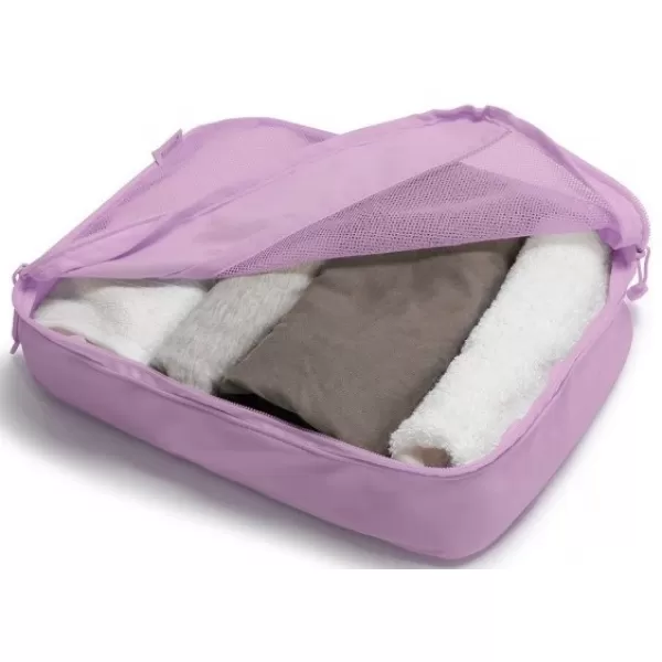  Bőrönd HEYS Ecotex Packing Cube 5 Pc Set ORGONAVIRÁG 