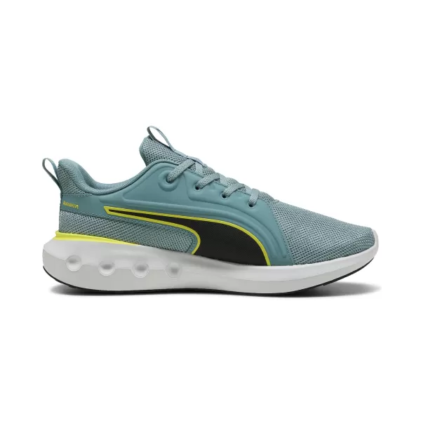  Csizma PUMA SOFTRIDE CARSON 310154_20 BALTI-TENGER KÉK/CITROMZÚZÁS 