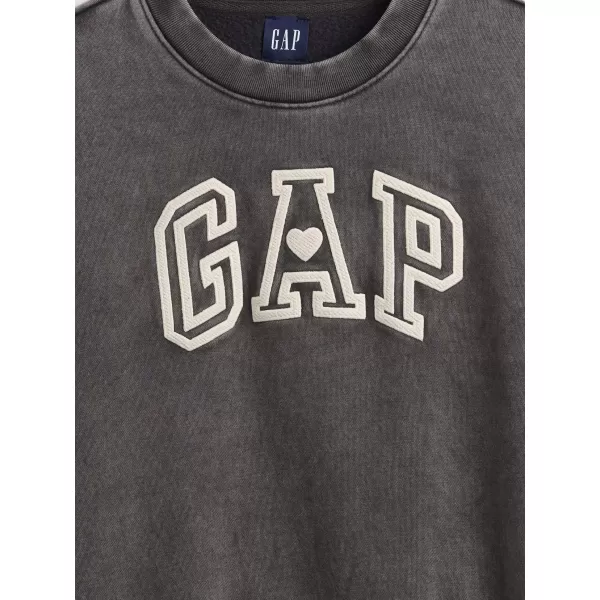  Női pulóver GAP TUNIC SWEATSHIRT 844939-02 HOLDTALAN ÉJSZAKA 