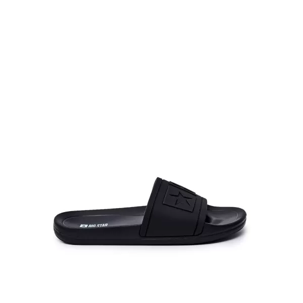  Férfi papucs BIG STAR DD174690 BLACK Big Star Shoes 