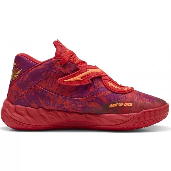  Csizma PUMA MB.05 CROWD SURF 312132-01 PUMA VÖRÖS/MAGENTA CSILLOGÁS 