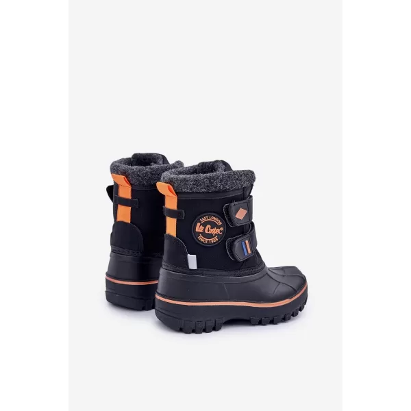  Gyermek hóemberek LEE COOPER LCJ-24-44-2865K FEKETE 