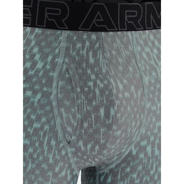  Férfi boxerek UNDER ARMOUR UA PERFORMANCE TECH - PRINT 6IN - 1PK 1383875-477 KÉK 
