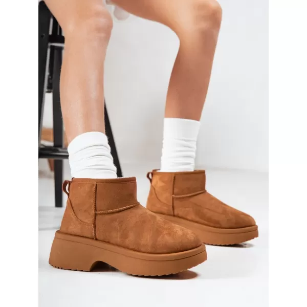  Női cipők DSTREET ZY1288 KARAMELLA 