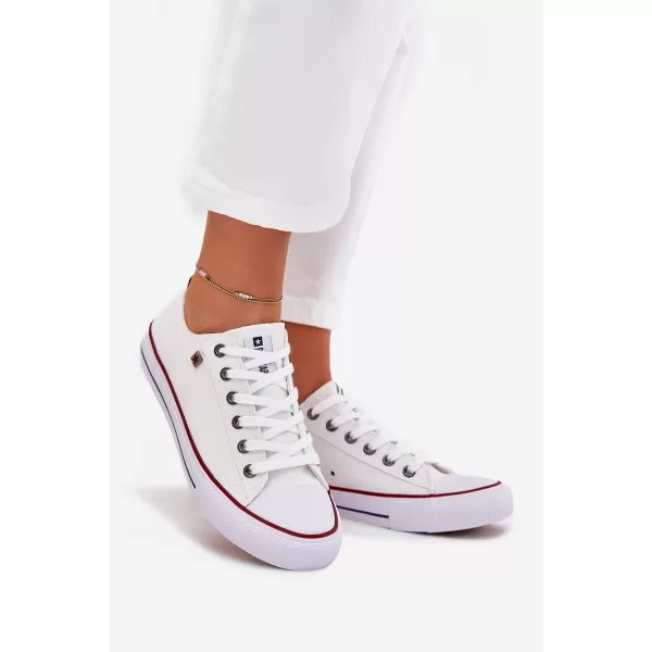  Női tornacipő BIG STAR DD274A232 WHITE Big Star Shoes 