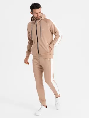 Férfi készlet OMBRE Z118 BÉZS