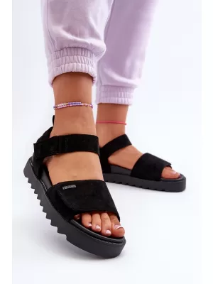 Női cipő BIG STAR NN274700 BLACK Big Star Shoes