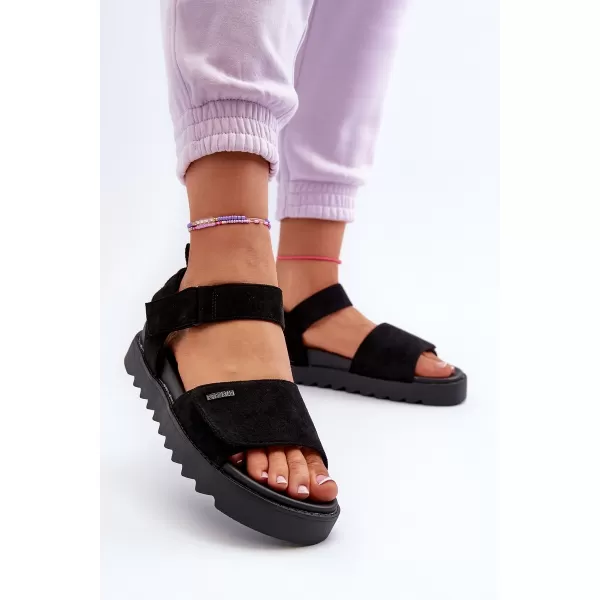  Női cipő BIG STAR NN274700 BLACK Big Star Shoes 