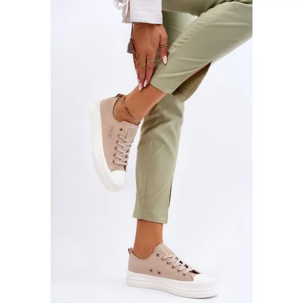 Női tornacipő BIG STAR LL274969 BÉZS Big Star Shoes 