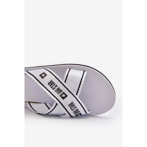  Női cipő BIG STAR NN274A509 WHITE Big Star Shoes 