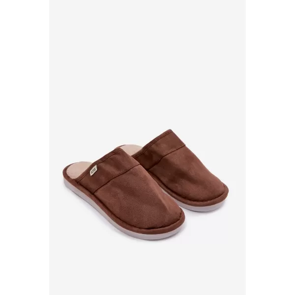  Férfi papucs BOTO SELOMIR 40720 BARNA 