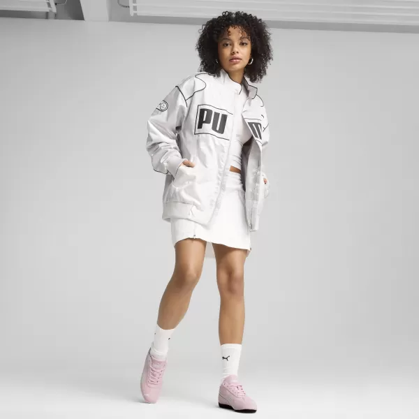  Csizma PUMA SPEEDCAT OG 398846_04 WHISP OF PINK/ RÓZSASZÍN/PUMA FEHÉR WHIP 