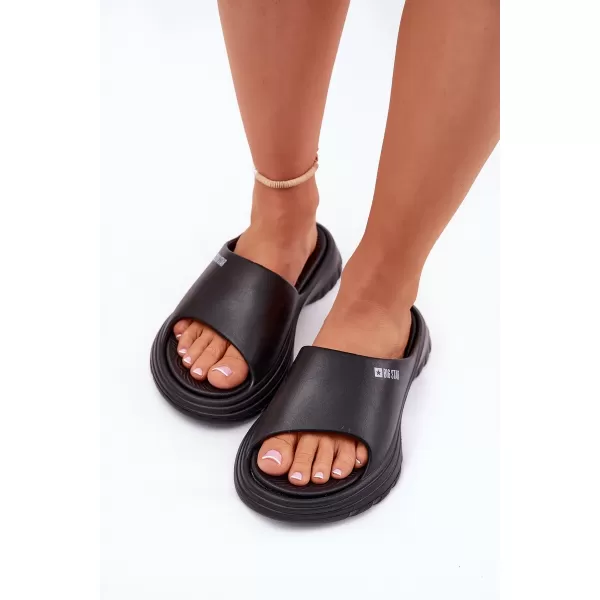  Női papucsok BIG STAR RR274A577 BLACK Big Star Shoes 