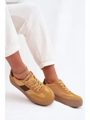 Női tornacipő BIG STAR TT274166 YELLOW Big Star Shoes