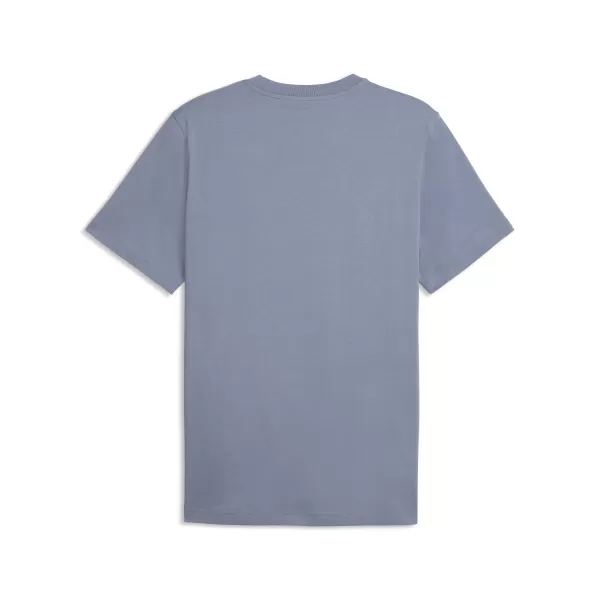  Férfi póló PUMA GRAPHIC TEE 691775_65 SZÜRKE ÉGBOLT 