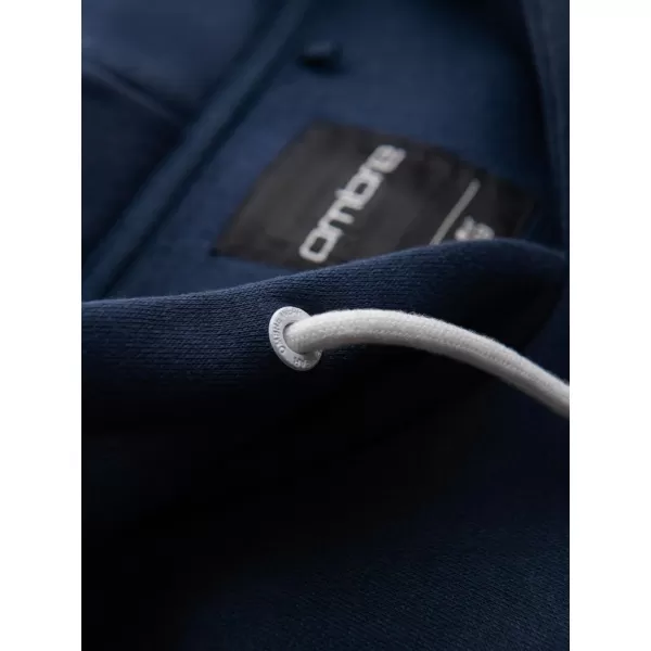  Férfi pulóver OMBRE OM-SSNZ-0250 SÖTÉTKÉK 