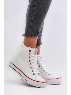 Női tornacipő CROSS NN2R4004 WHITE Cross Jeans