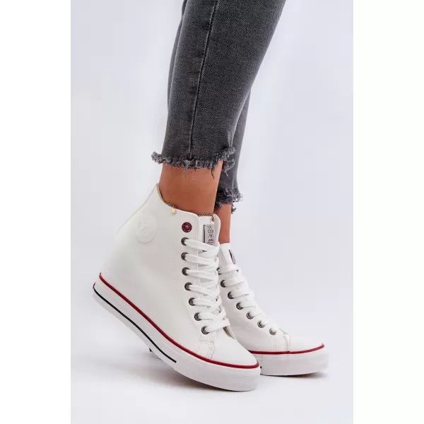  Női tornacipő CROSS NN2R4004 WHITE Cross Jeans 