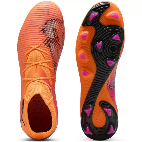  Csizma PUMA FUTURE 8 PRO FG/AG 108588-03 HEAT FIRE/ HŐ TŰZ/PUMA FEKETE/RAVISH 