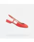 Női balerinák GEOX VIRNILISA B G012911 PIROS