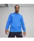 Férfi pulóver PUMA TEAMGOAL CASUALS HOODY 658618_02 IGNITE BLUE/ KÉK/PUMAFEHÉR GYÚJTÁS