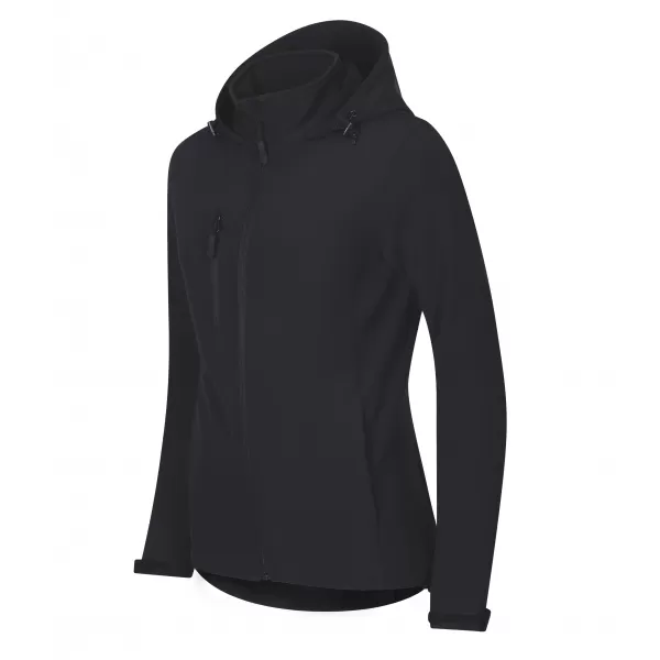  Női softshell kabát ALTISPORT NoPrint NP/ALW945 ÉBENFA SZÜRKE 