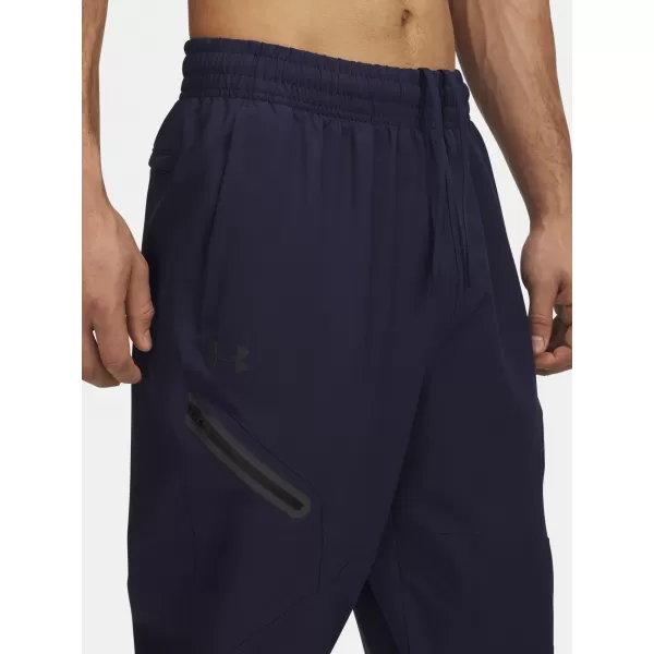  Férfi melegítőnadrág UNDER ARMOUR UA UNSTOPPABLE WOVEN JOGGER 1388823-410 KÉK 