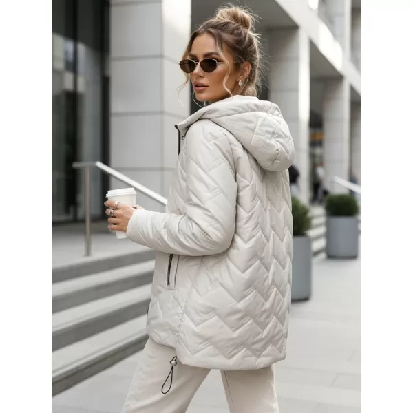  Női kabát DSTREET TY5610 VILÁGOSSZÜRKE 