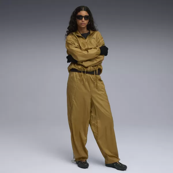 Női kabát PUMA DARE TO JACKET 632148-69 MÉZES VAJ 