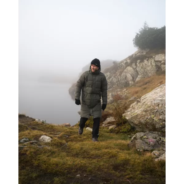  Férfi télikabát NORDBLANC LOOM NBWJM8255 HADSEREG ZÖLD 