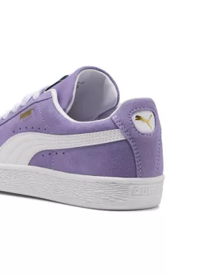 Csizma PUMA SUEDE CLASSIC 399781_39 LAVENDER ALERT/ LEVENDULA FIGYELMEZTETŐ/PUMA FEHÉR