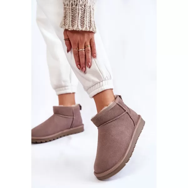  Női hóemberek BOTO SHELIE 22580 KHAKI 