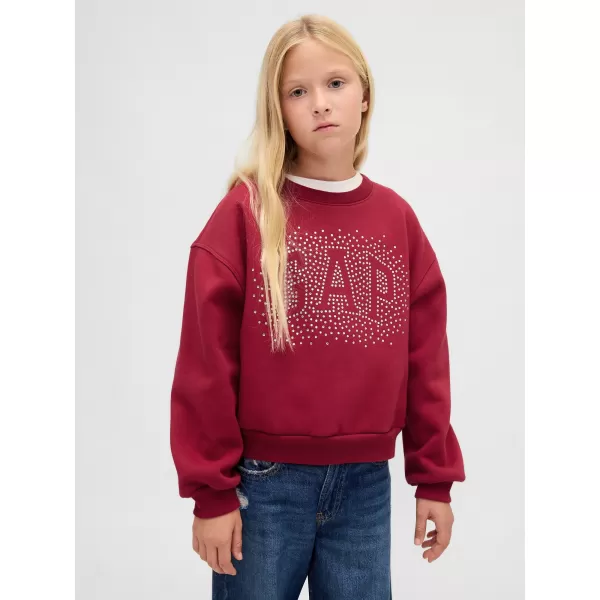  Gyermek pulóver GAP CREW SWEATSHIRT 842081-01 HERING 