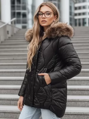 Női kabát DSTREET TY5501 FEKETE