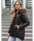 Női kabát DSTREET TY5501 FEKETE